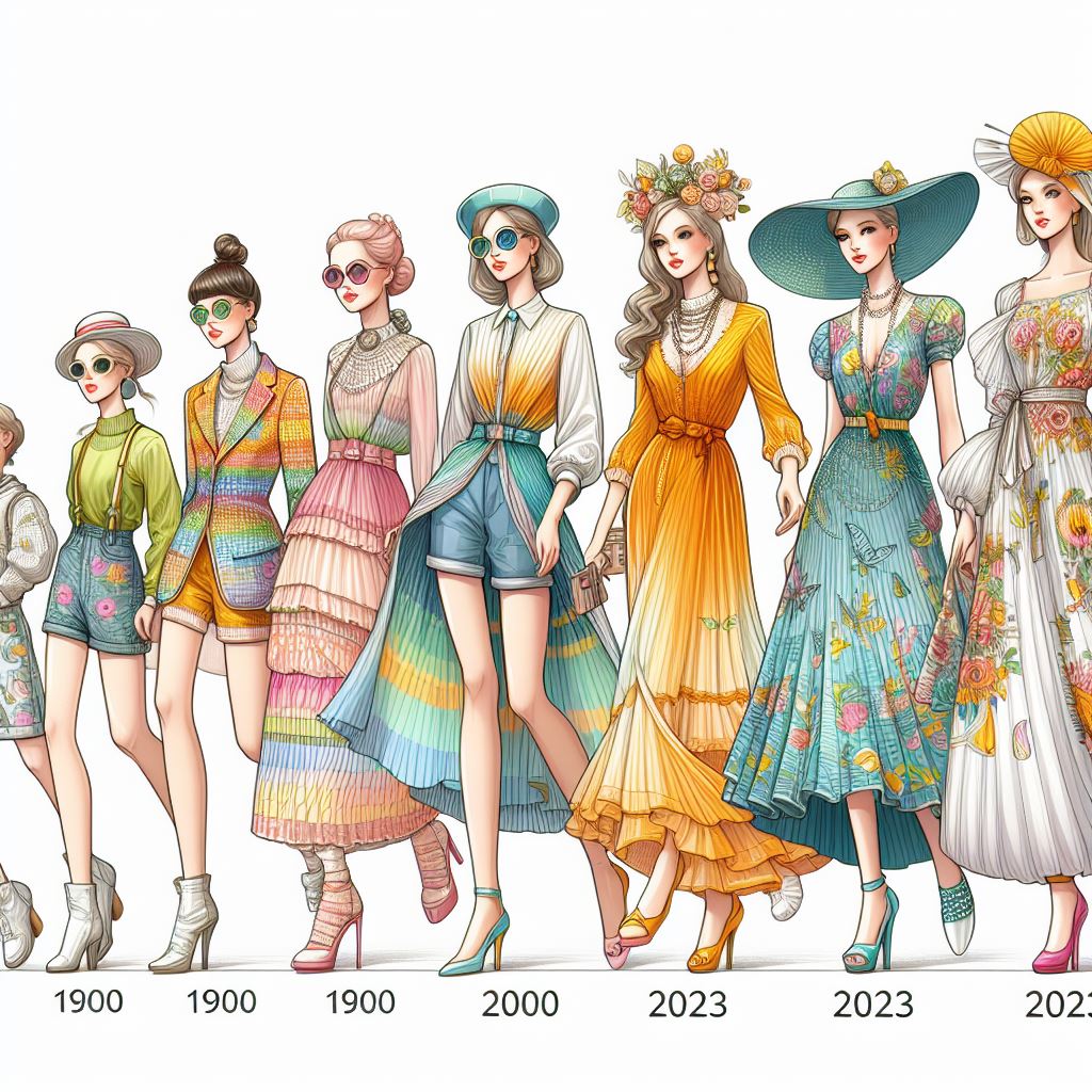 Geschiedenis van de mode