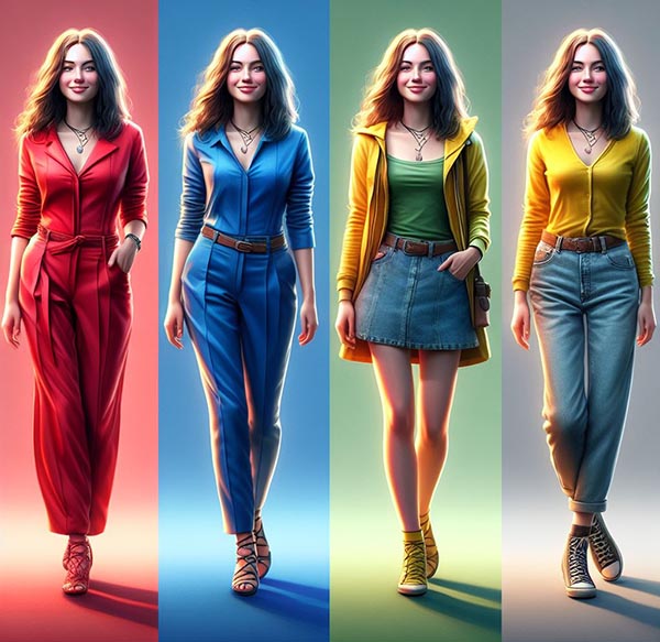 Kleurpsychologie in Mode: De Kracht van Kleur in Jouw Stijl