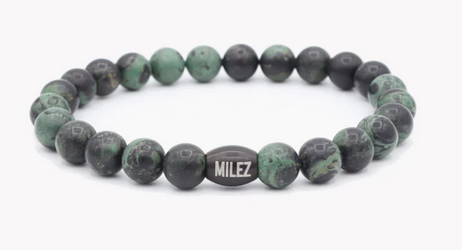 Mannen armbanden van Milez als stijlvol detail 